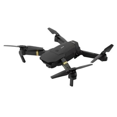 Imagem de Drone com Câmera 4K E58 Dobrável Voo 360 Estável Modo sem cabeça - RC