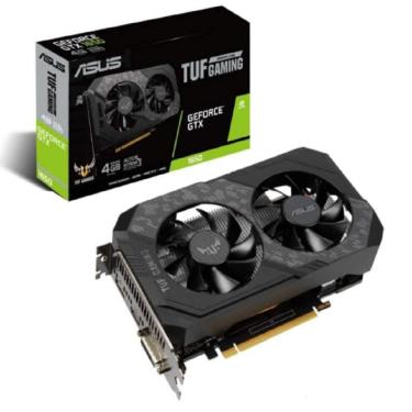 Imagem de Placa De Video Asus Geforce Gtx1650 Tuf Gaming 4Gb Ddr6 128