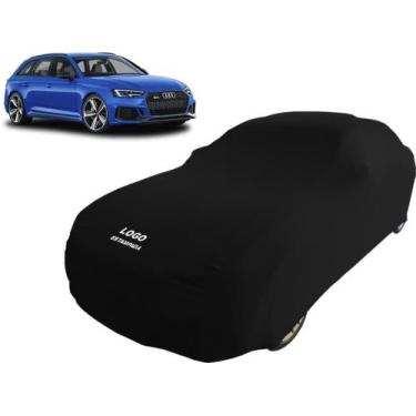 Imagem de Capa Cobrir Carro Audi A4 Avant Perua Máxima Proteção - Mz, Preta