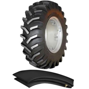 Imagem de Kit Pneu 6.5/80-12 4 Lonas Frontiera 2 Maggion + Camara - Maggion Agrí