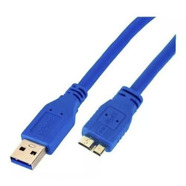 Imagem de Cabo Usb 3.0 Para Hd Externo Pc 5 Metros - VIL