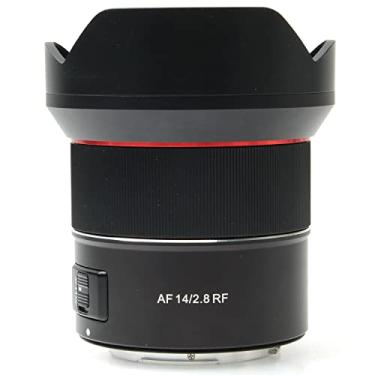 Imagem de Samyang Lente de 14 mm F2.8 ultra grande angular selada para câmeras Canon R Mirrorless