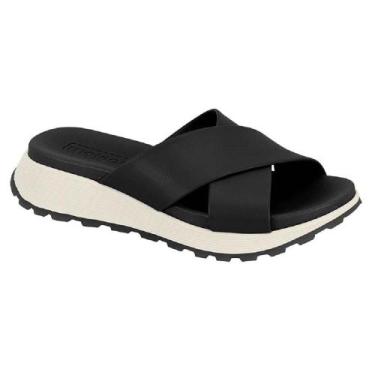 Imagem de Tamanco moleca ref 5537.100.9569 feminino, 36, Preto