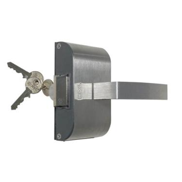 Imagem de Fechadura Elétrica Porta De Vidro Hdl Abertura Fora Pv90 1r