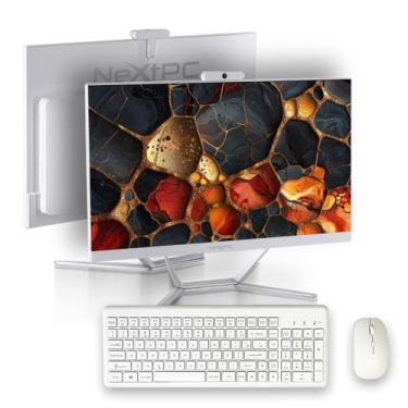 Imagem de Computador All In One 21,5" NextPC Intel Celeron, 8GB RAM, HD 1TB, Web