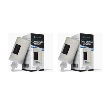 Imagem de Kit 02 Un Vela Original Oasis Carvão Ativado Dupla Ação