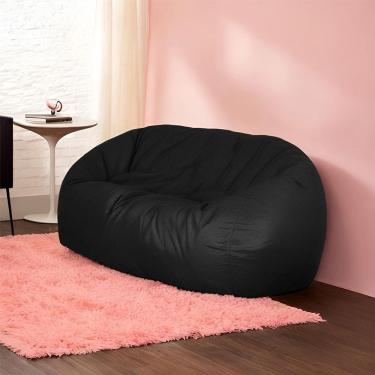 Imagem de Puff Harmonia Casal Preto