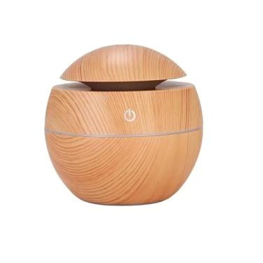 Imagem de Umidificador de Ar e Aromatizador Portátil com Luminária LED e Aromaterapia – Alivia o Stress e Purifica o Ar