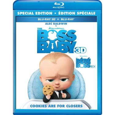 Imagem de The Boss Baby 3D (Blu-ray 3D + Blu-ray + Digital HD) (Special Edition) (Blu-ray)