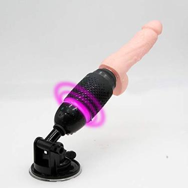Imagem de LEQC máquina sexual automática, vibrador de impulso para prazer feminino, brinquedo de máquina de amor para homens e mulheres, máquina de brinquedos sexuais com controle remoto