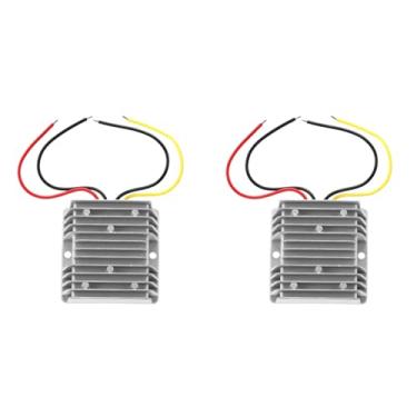 Imagem de Conversor 2 Unidades 12V para 24V DC para DC Fonte de Alimentação Intensificadora Saída 10A para Motores CNC Robóticos