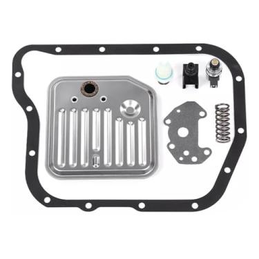 Imagem de Kit de junta de filtro de transmissão automática de 6 peças Conjunto de solenoide de travamento 52118500AB para Jeep Grand Cherokee Dodge Ram 2500 52118789.