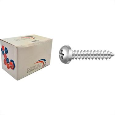 Imagem de Parafuso A.A. Panela Phillips Nfix 3,5 X 25 - Kit C/5 Centos - NEWFIX 