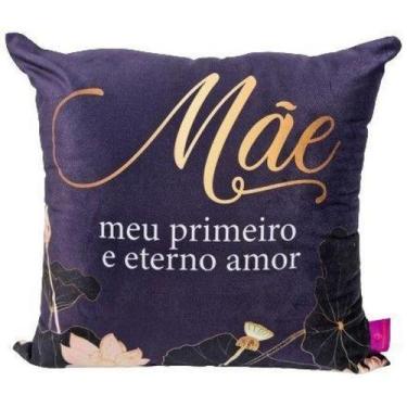 Imagem de Almofada Dia Das Mães Amor Eterno 10064942 40X40Cm - Zonacriativa