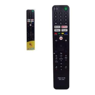 Imagem de Controle P/ Smart Tv Sony Universal Com Netflix Prime Video - FBG