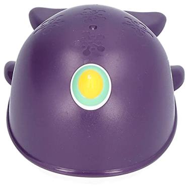 Imagem de Brinquedos de banho de bebê, brinquedos de piscina de banho interessantes e fofos podem girar e flutuar na água Grande presente para banho para criança(Enrolar baleia assassina roxa)