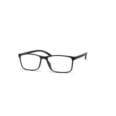 Imagem de Óculos Armação Masculino Com Lentes Sem Grau Jc-1024 (Preto, Tamanho-único)