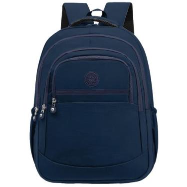 Imagem de Mochila Escolar Grande Bolsa Feminina Faculdade Todas Idades Novidade 