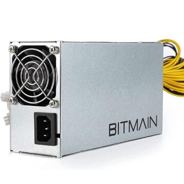 Imagem de Pstaroth Bitmain Genuine Antminer Power Supply Apw7 Psu 1800W 110V 220V S9 Ou L3+ Ou Z9 Mini Ou D3 Asics Com 10 Conectores
