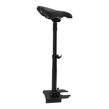 Imagem de Sela de Scooter Elétrica e Montagem Pós, Choque Dobrável Absorvendo Preenchimento de Espuma Sela de Scooter Elétrica para M365 (Kit de Assento Pequeno)