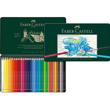 Imagem de Lápis de Cor Aquarelável Albrecht Durer 36 Cores, A&G Faber-Castell
