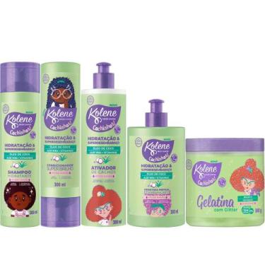 Imagem de Kit Completo Kolene Cachinhos - 5 Produtos