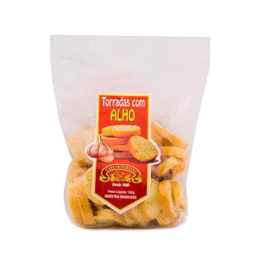 Imagem de Torrada Casa Victoriana com Alho - 150g