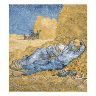 Imagem de Tampa magnética para máquina de lavar louça Naanle The Siesta Van Gogh