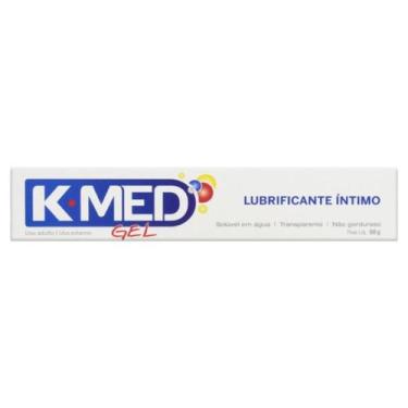 Imagem de Gel Lubrificante Íntimo K-med Caixa 50g - cimed