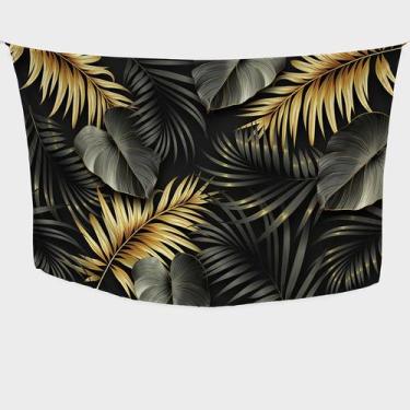 Imagem de Canga/Pareô Sublimado Tropical 1,00x1,50m - Fera Print - Sublimatex