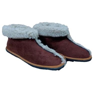 Imagem de Pantufa Sapato Antiderrapante Adulto Inverno Envio Rápido - Schimandei