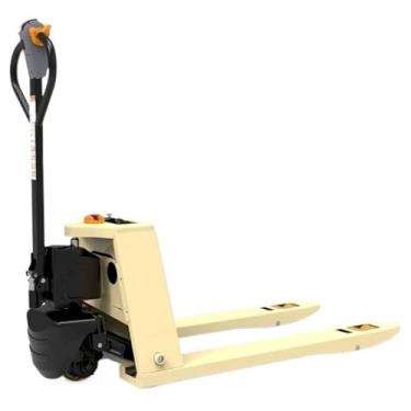 Imagem de Paleteira Capacidade elétrica do caminhão porta-paletes 4400lbs, porta-paletes de energia de lítio, paletes totalmente elétricos jakcs para manuseio de materiais Palete Jack(68.5cm)