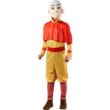 Imagem de Traje Rubie's Boy's Avatar The Last Airbender Aang Large