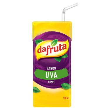 Imagem de Refresco adoçado uva dafruta caixa 200ML