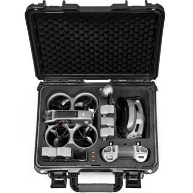 Imagem de Capa rígida impermeável Lekufee para DJI Avata 2 Drone Combo