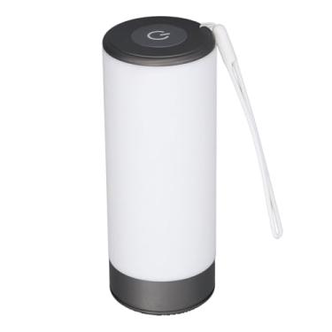 Imagem de Lâmpada de Leitura de Estudo de Cabeceira LED, Controle de Toque Recarregável, Luz de Barraca Ao Ar Livre para Quarto, Sala de Jantar, Material ABS