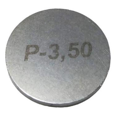 Imagem de Pastilha reguladora valvula uno palio 01 em diante fire - METALSYSTEM