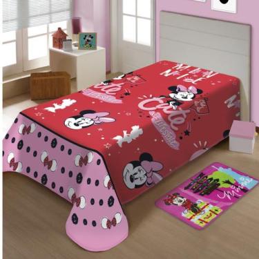 Imagem de Manta  Fun Minnie Mouse Licenciado Jolitex 1,50x2,00m