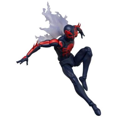 Imagem de MAFEX No. 239 SPIDER-MAN 2099 Spider-Man 2099 (COMIC Ver.) Total Height: Approx. 6.1 inches (155 mm), Non-scale, Painted Action Figure