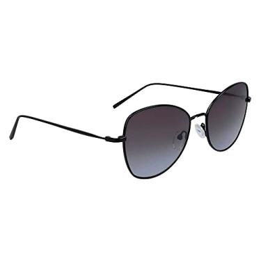 Imagem de Óculos de sol feminino DKNY DK104S 001 Black 5518