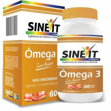 Imagem de Suplemento Vitamínico Ômega 3 Sinevit 60 Cápsulas
