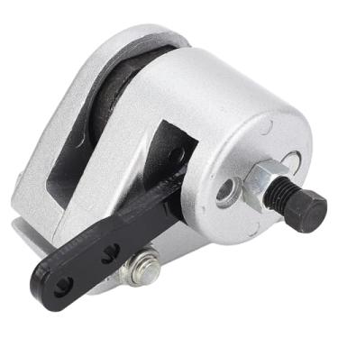 Imagem de Pinça de Freio a Disco Mecânica e Suporte Com Almofadas Kit Preto para Go Kart Deriva Trike Carter Rotor Fun Cart, Metal Substituição Força Forte para Manco 9598 9597 Go Kart