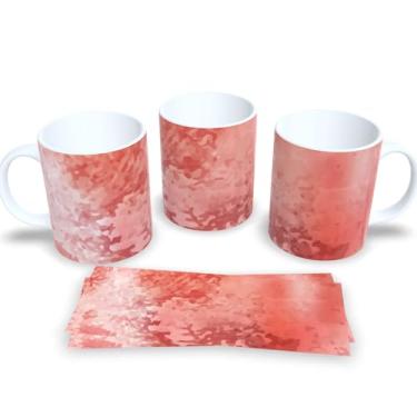 Imagem de Caneca Camuflagem Militar – Perfeita para Camping e Sobrevivência (Mod.7)