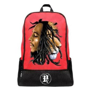 Imagem de Mochila Escolar Pega a Visão Estampado Bob Leão Masculina-Masculino