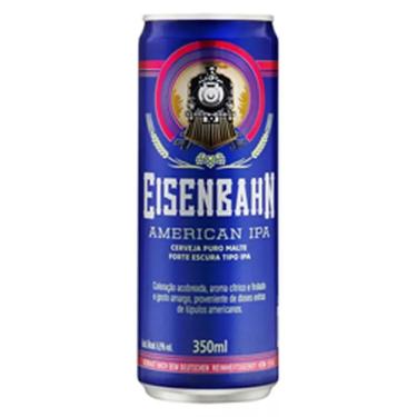 Imagem de Cerveja American IPA Puro Malte Eisenbahn Lata 350ml