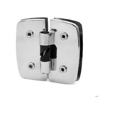 Imagem de Dobradiça Dupla Automática P/ Box De Banheiro Esquerda 1129e - 2un - A