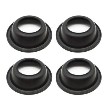 Imagem de Borracha de diafragma a vácuo de carburador de motocicleta para XL600 XL600V Transalp 1989-1999 (4 peças)