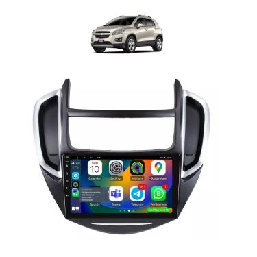 Imagem de Kit Multimídia Tracker LT 2014 / 2016 9 Pol Android Carplay Gps 2/32GB - 915BR ROADSTAR