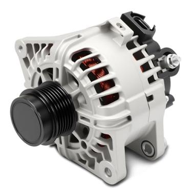 Imagem de Alternador 7300-2B760 L4 1.6L compatível com Hyundai Veloster 2013-2017 Kia Forte Forte Koup SX Forte 5 Koup/SX Rio EX/LX/SX Soul Base 73002B760 alternador 1.6 kia soul 2012 373000 -2B76 0 12V 110A