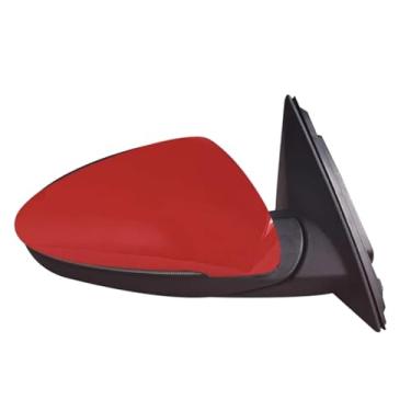 Imagem de Conjunto de espelho retrovisor lateral de carro compatível com KIA FORTE CERATO SHUMA 2018-2021 Espelhos elétricos ajustáveis, piscas de aquecimento(8 Wires Right-02)